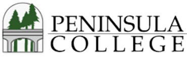 Logo for Peninsula College