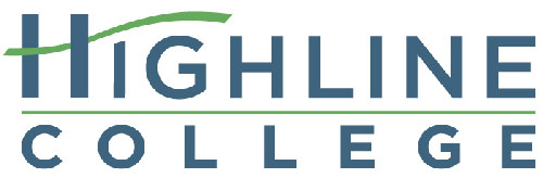 Logo for Highline College